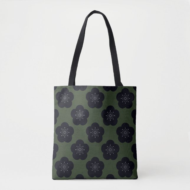 KURO UME - Bold-Khaki Tygkasse (Framsida)