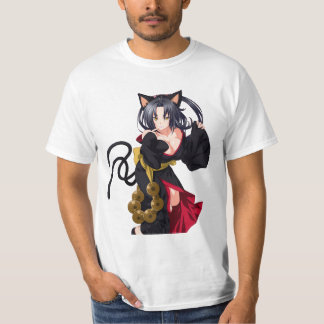 Kuroka High School DxD Anime T Shirt