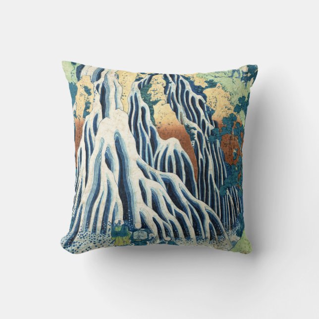 kurokami Hokusai ukiyo-e Kudde (Framsida)