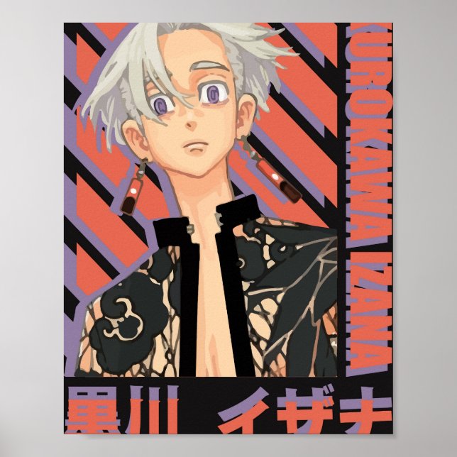 Kurokawa Izana  Poster (Framsidan)