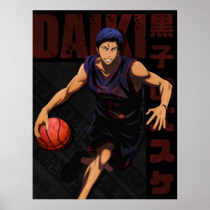 Kuroko no Basket Aomine Daiki Poster