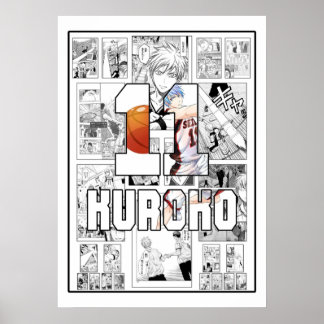 Kuroko No Basket Tetsuya Kuroko 11 Poster