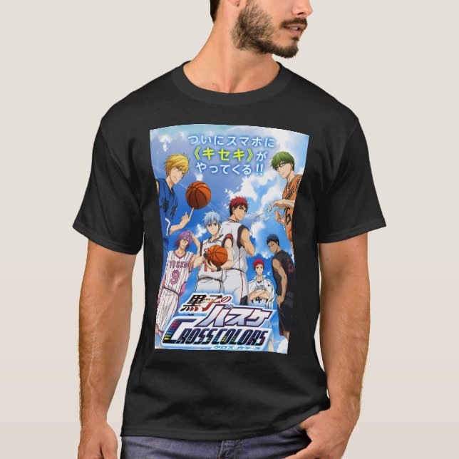 Kuroko No Basketball T Shirt (Framsida)
