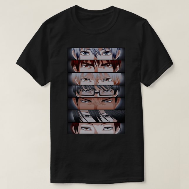 kuroko no basketboll 3 t shirt (Design framsida)