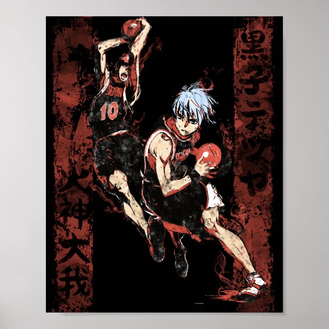 Kuroko & Taiga Poster (Framsidan)