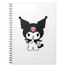 Kuromi-anteckningsbok