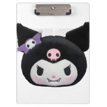 Kuromi och My Melody gosedjur skrivbordsklämma