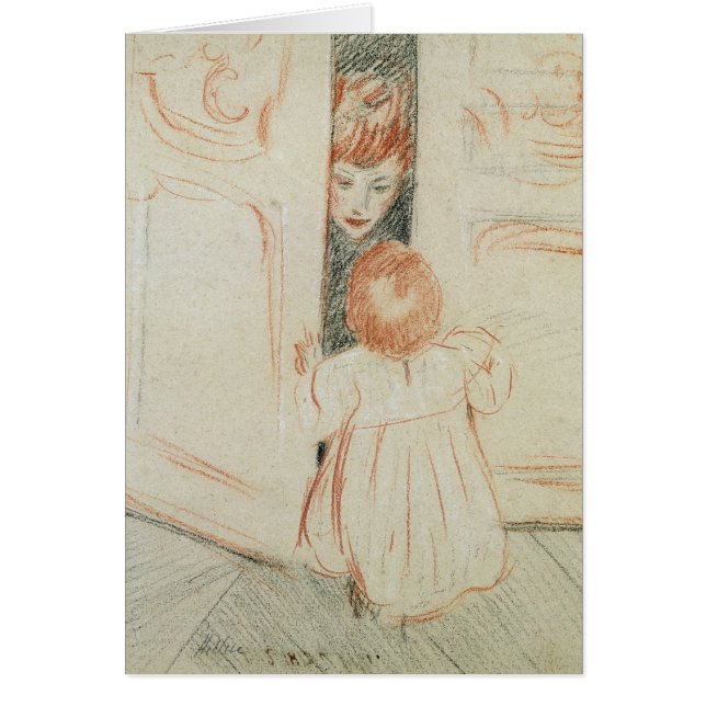 Kurragömma Hälsningskort (Framsidan)