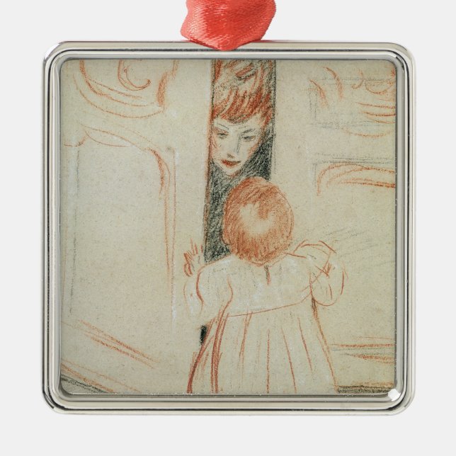 Kurragömma Julgransprydnad Metall (Framsidan)