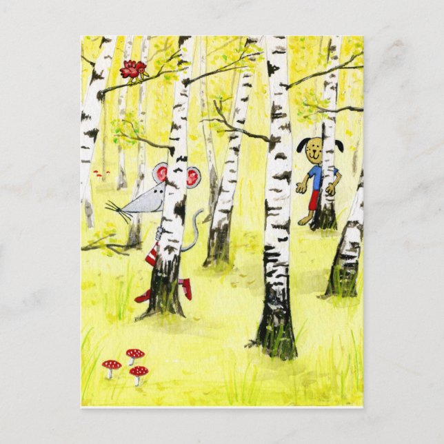 Kurragömma Vykort (Framsida)