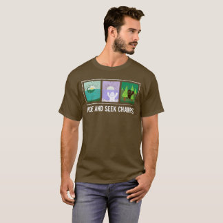 Kurragömmamästare stor fot, Yeti, Nessie Tee
