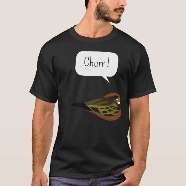 Kurrande riddjur t shirt (Framsida)