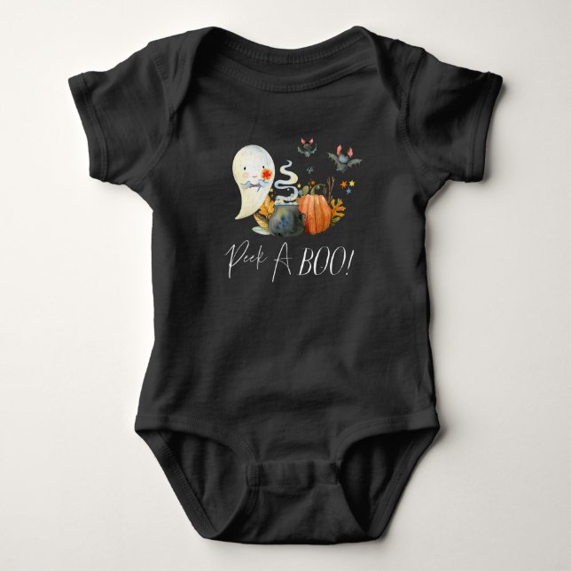 Kurre-Kutt | Lilla Spöket Halloween T Shirt (Framsida)
