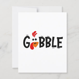 Kurre Rolig Thanksgiving Kalkon Fest