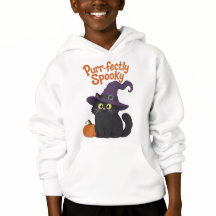 Kurrekt läskig Halloween-katt