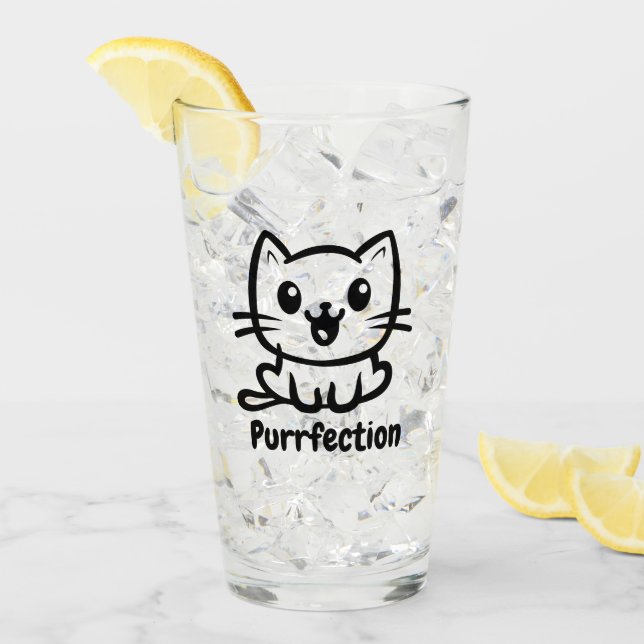Kurrektion, Mycket söt anime-katt Glaskopp (Framsida Ice)