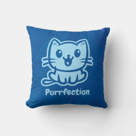Kurrektion, Mycket söt animekatt Kudde