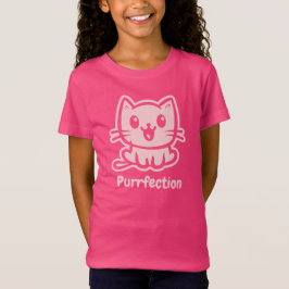 Kurrektion, Mycket söt animekatt T Shirt