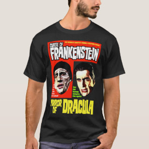 KURS AV FRANKENSTEIN HORROR AV DRACULA Classic T- T Shirt