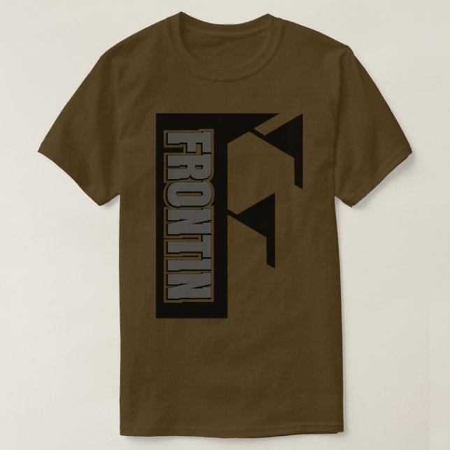 Kurs- och hedersmord, Original Frontin Warrior T Shirt (Design framsida)