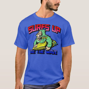 KURS UPPÅT I WAVE T SHIRT