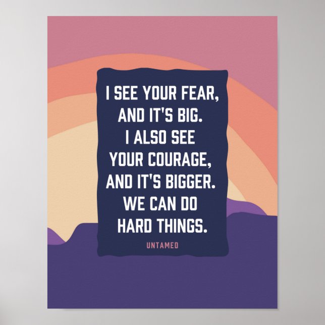 Kurs WCDHT 11" x 14" Art-utskrift Poster (Framsidan)