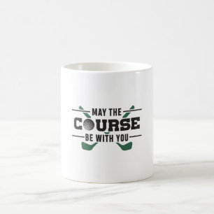 Kursen är med dig Golf-fonen-gåva Kaffemugg