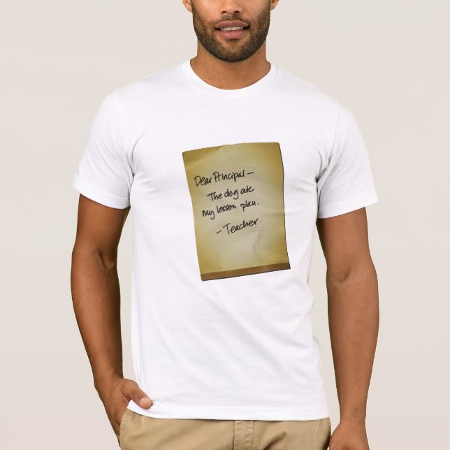 Kursen planerar t-shirt (Framsida)