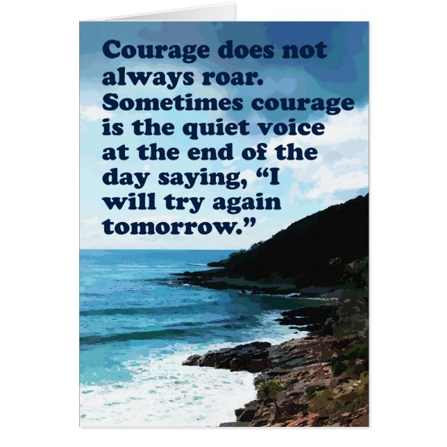 Kursen roterar inte alltid ett tomt kort (Framsidan)