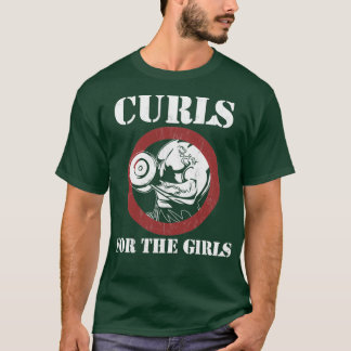 Kurser för flickornas nuny bojbyggnad Weightlifti T Shirt