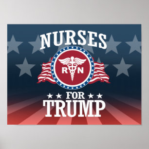 KURSER FÖR TRUMP POSTER
