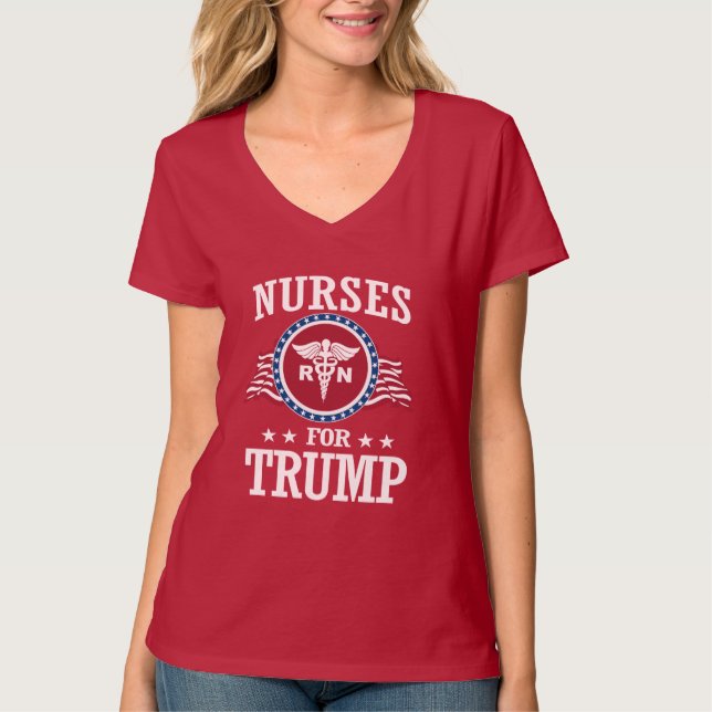 KURSER FÖR TRUMP TEE (Framsida)