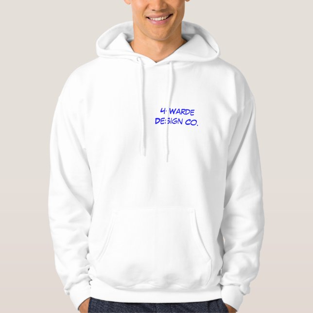 Kurser "LOB ombord" logotyphoodieseatshirt Sweatshirt Med Luva (Framsida)