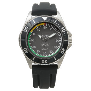 Kurshastighetindikatorarmbandsur Armbandsur