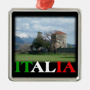 Kursiv/Italien Julgransprydnad Metall