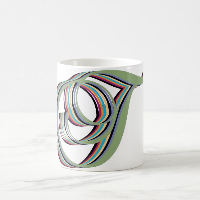 Kursiva T:s Kaffemugg (Center)