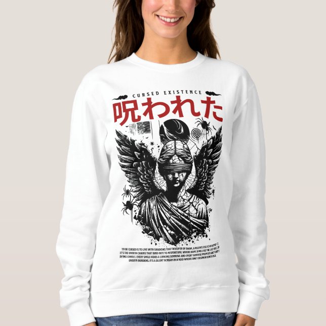 Kursiverad befintlig design t shirt (Framsida)