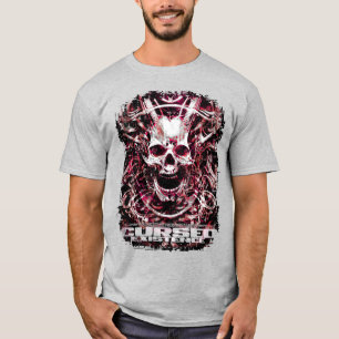 Kursiverad förekomst t shirt
