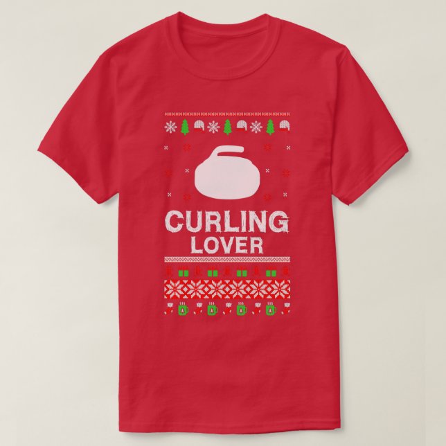 Kursivering av julklapp i Älskare för gift T Shirt (Design framsida)