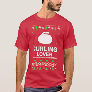 Kursivering av julklapp i Älskare för gift T Shirt