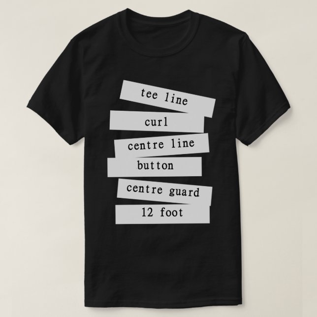 Kursivering av modern rand-design t shirt (Design framsida)