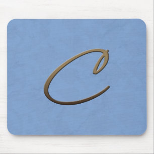 kursivt monogram - C Musmatta
