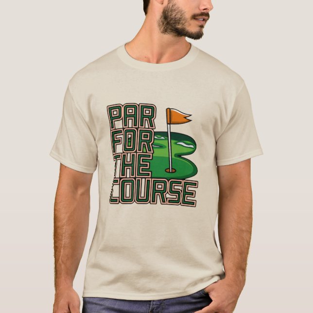 Kurspart T Shirt (Framsida)