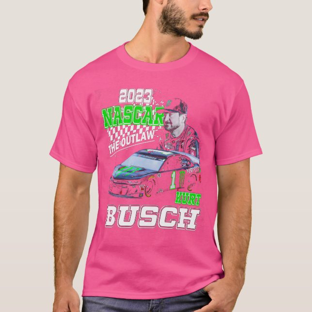 Kurt Busch Vintage T Shirt (Framsida)