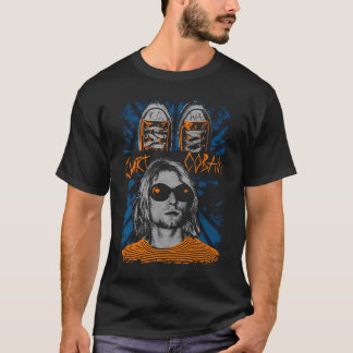 Kurt Cobain Illustration T Shirt