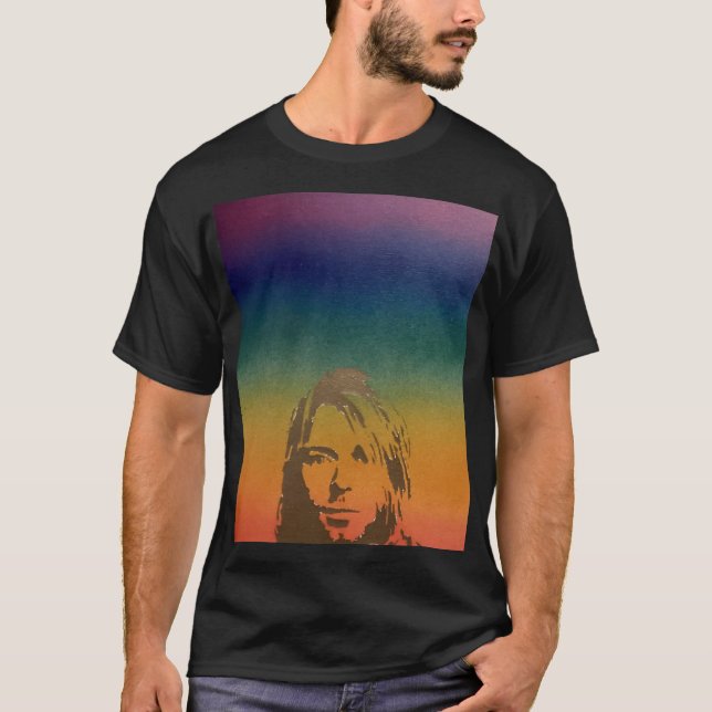 Kurt Cobain T Shirt (Framsida)