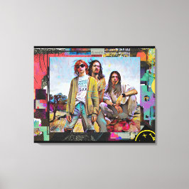 Kurt, Dave &ChrisCanvas Print Canvastryck