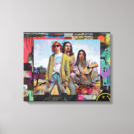 Kurt, Dave &ChrisCanvas Print Canvastryck