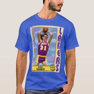 Kurt Rambis Retro Trading d T Shirt