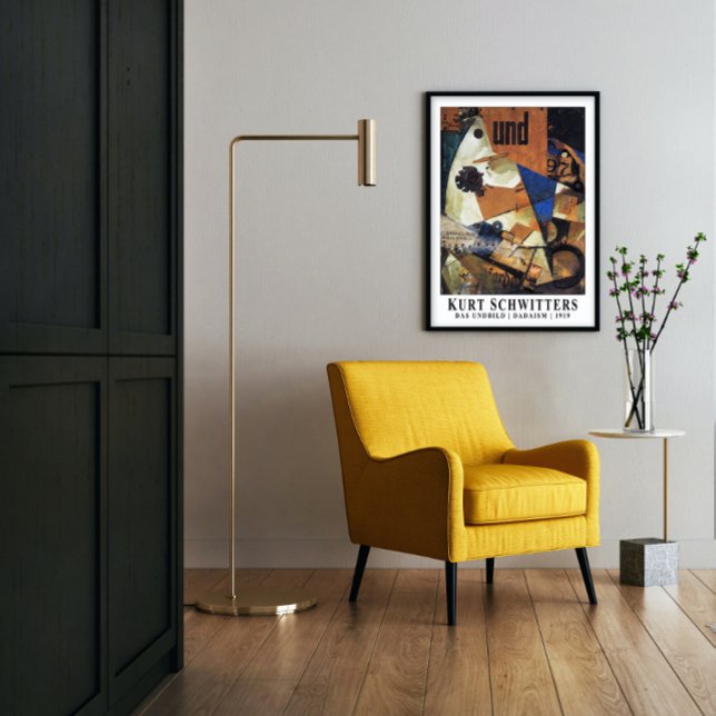 Kurt Schwitters Das Bild Poster (Skapare uppladdad)